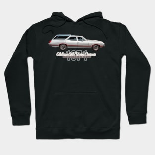 1971 Oldsmobile Vista Cruiser Station Wagon Hoodie